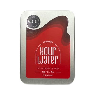 Caja 8 sachet para Espresso (6,5 Litros)